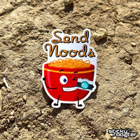 Load image into Gallery viewer, Send Noods sticker - StickyRooster
