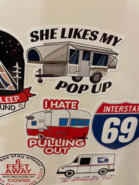 Load image into Gallery viewer, She likes my popup sticker - StickyRooster
