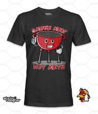 Load image into Gallery viewer, Smoke Meat Not Meth shirt - StickyRooster
