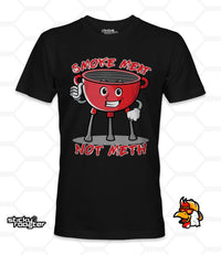 Load image into Gallery viewer, Smoke Meat Not Meth shirt - StickyRooster
