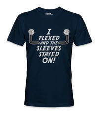 Load image into Gallery viewer, The Sleeves Stayed On! shirt - StickyRooster
