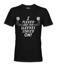 Load image into Gallery viewer, The Sleeves Stayed On! shirt - StickyRooster
