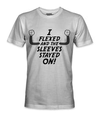 Load image into Gallery viewer, The Sleeves Stayed On! shirt - StickyRooster
