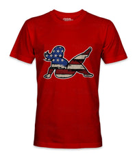 Load image into Gallery viewer, USA Real Mudflap Girl shirt - StickyRooster
