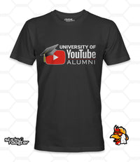 Load image into Gallery viewer, YouTube Alumni shirt - StickyRooster
