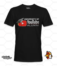 Load image into Gallery viewer, YouTube Alumni shirt - StickyRooster
